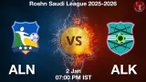ALN vs ALK Match Preview & Latest Updates - <small>Fri, 02 Jan 07:00 PM IST</small>