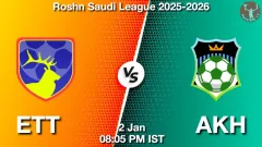ETT vs AKH Match Result