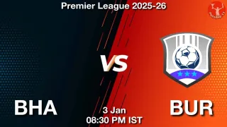 BHA vs BUR - Premier League