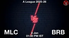 MLC vs BRB Match Result