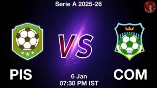 PIS vs COM - Serie A