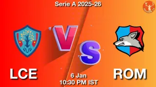 LCE vs ROM - Serie A