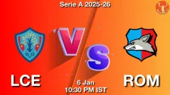 LCE vs ROM Match Result