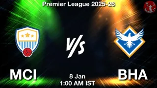 MCI vs BHA - Premier League