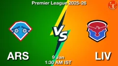 ARS vs LIV Match Result