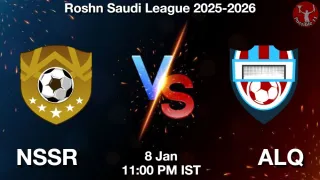 NSSR vs ALQ - Roshn Saudi