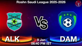 ALK vs DAM - Roshn Saudi