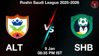 ALT vs SHB - Roshn Saudi