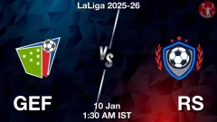 GEF vs RS Match Result