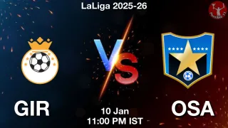 GIR vs OSA - LaLiga 2025-26