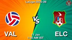 VAL vs ELC Match Result