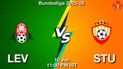 LEV vs STU Match Result