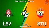 LEV vs STU Match Preview & Latest Updates - <small>Sat, 10 Jan 11:00 PM IST</small>