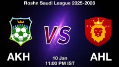 AKH vs AHL Match Result