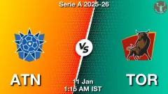 ATN vs TOR Match Result