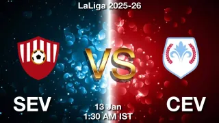 SEV vs CEV - LaLiga 2025-26