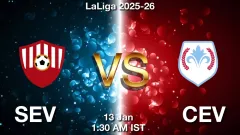 SEV vs CEV Match Result