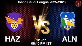 HAZ vs ALN - Roshn Saudi