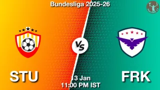 STU vs FRK - Bundesliga 2025-26