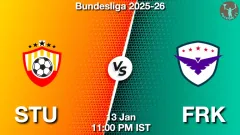 STU vs FRK Match Result