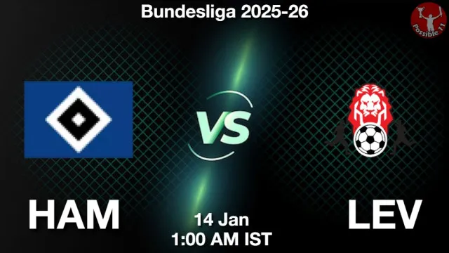 HAM vs LEV Match Previews and Football Tips