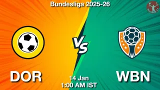 DOR vs WBN - Bundesliga 2025-26