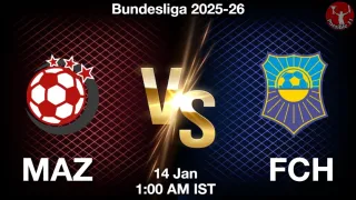 MAZ vs FCH - Bundesliga 2025-26