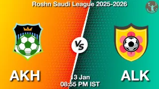 AKH vs ALK - Roshn Saudi