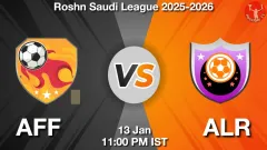 AFF vs ALR Match Result