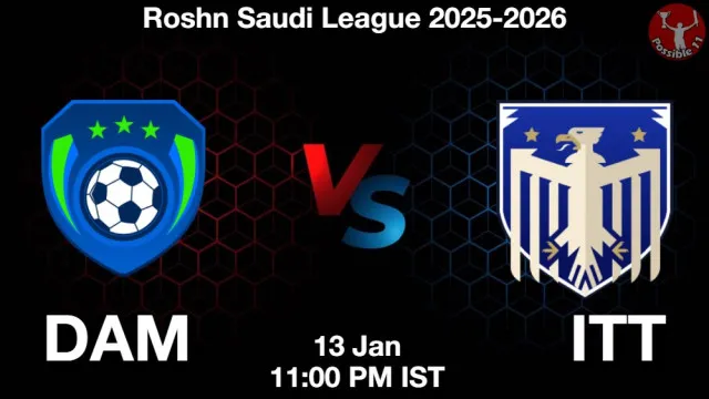 DAM vs ITT Match Previews and Football Tips