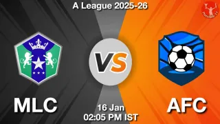 MLC vs AFC - A League