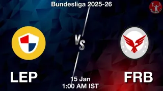 LEP vs FRB - Bundesliga 2025-26