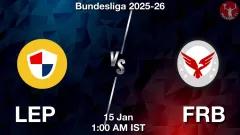 LEP vs FRB Match Result
