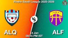ALQ vs ALF Match Result