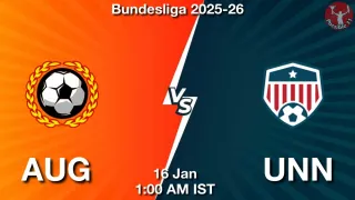 AUG vs UNN - Bundesliga 2025-26