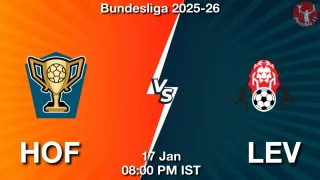 HOF vs LEV - Bundesliga 2025-26