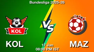 KOL vs MAZ - Bundesliga 2025-26