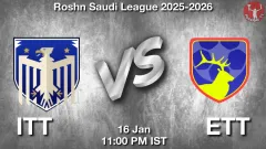 ITT vs ETT Match Result