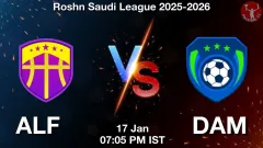 ALF vs DAM Match Result