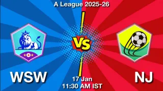 WSW vs NJ - A League