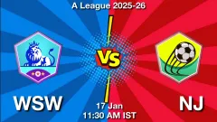 WSW vs NJ Match Result