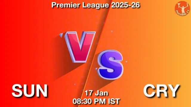 SUN vs CRY Match Previews and Football Tips