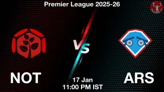 NOT vs ARS - Premier League