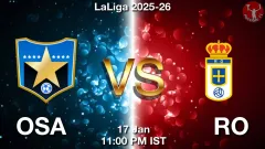 OSA vs RO Match Result