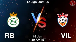 RB vs VIL - LaLiga 2025-26