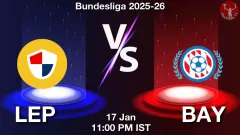 LEP vs BAY Match Result