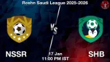 NSSR vs SHB Match Preview - <small>Sat, 17 Jan 11:00 PM IST</small>