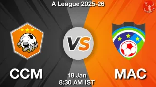 CCM vs MAC - A League