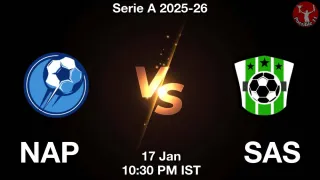 NAP vs SAS - Serie A