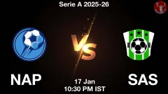 NAP vs SAS Match Result